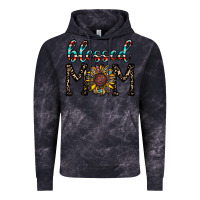 Cloud Black blessed mom Vintage Hoodie - CowhideDigitalArt
