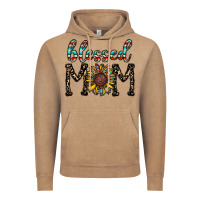 Vintage Coffee blessed mom Vintage Hoodie - CowhideDigitalArt