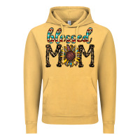 Vintage Mustard blessed mom Vintage Hoodie - CowhideDigitalArt