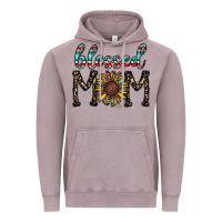 Vintage Zinc blessed mom Vintage Hoodie - CowhideDigitalArt