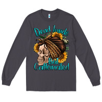 Smoke dead inside but caffeinated Long Sleeve Tee - Jasminsmagicworld
