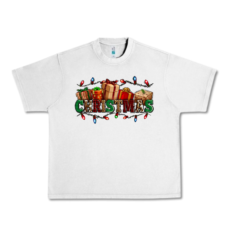 Western Christmas Gifts Urban Heavy Tee by AdoDesignShop | Teevron