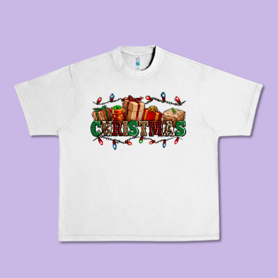Western Christmas Gifts Urban Heavy Tee Designed By Adodesignshop