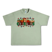 Oil Green western christmas gifts Urban Heavy Tee - AdoDesignShop