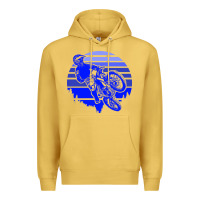 Antique Gold Motorcross Premium Hoodie - Bettercallsaul