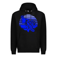 Black Motorcross Premium Hoodie - Bettercallsaul