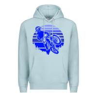 Blue Mist Motorcross Premium Hoodie - Bettercallsaul