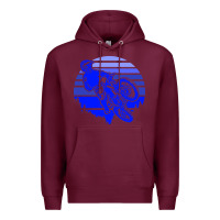 Burgundy Motorcross Premium Hoodie - Bettercallsaul
