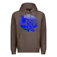 Coffee Motorcross Premium Hoodie - Bettercallsaul