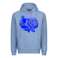 Colony Blue Motorcross Premium Hoodie - Bettercallsaul
