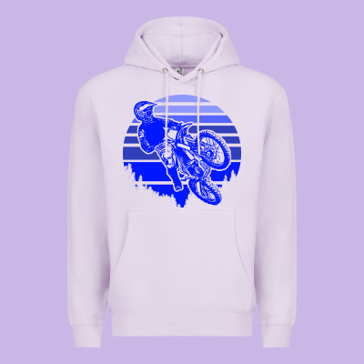 Motorcross Premium Hoodie Designed By Bettercallsaul