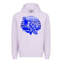 Lilac Motorcross Premium Hoodie - Bettercallsaul