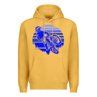 Mustard Motorcross Premium Hoodie - Bettercallsaul