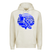 Oatmeal Heather Motorcross Premium Hoodie - Bettercallsaul