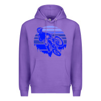 Purple Motorcross Premium Hoodie - Bettercallsaul