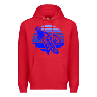 Red Motorcross Premium Hoodie - Bettercallsaul