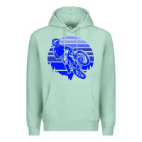 Seafoam Motorcross Premium Hoodie - Bettercallsaul