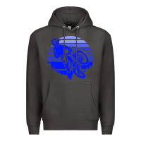 Smoke Motorcross Premium Hoodie - Bettercallsaul