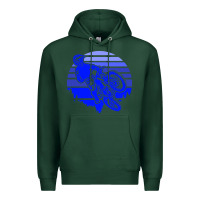 Sports Green Motorcross Premium Hoodie - Bettercallsaul