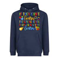 Navy if they can't learn the way we teach teach the  wa Heavyweight Hoodie - LillyAllenDesigns