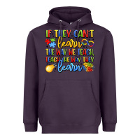 Plum if they can't learn the way we teach teach the  wa Heavyweight Hoodie - LillyAllenDesigns