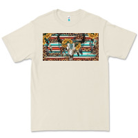 Bone Boho bull skull and serape Premium Tee - RanaPortraitStore