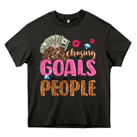 Asphalt chasing goals not people Heavy Core Tee - texasbilliewilder