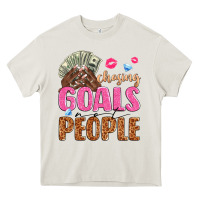 Chasing Goals Not People Heavy Core Tee | Teevron