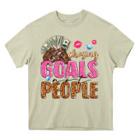 Mossy chasing goals not people Heavy Core Tee - texasbilliewilder