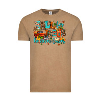 Vintage Coffee fall for jesus he never leaves Vintage Tee - AdoDesignShop