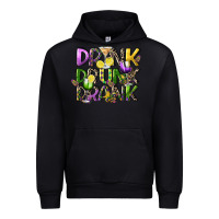Black drink drunk drank Urban Hoodie - CowGirlArtShop