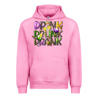 Fuchsia Pink drink drunk drank Urban Hoodie - CowGirlArtShop
