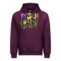 Mauve Wine drink drunk drank Urban Hoodie - CowGirlArtShop