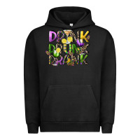 Pigment Black drink drunk drank Urban Hoodie - CowGirlArtShop