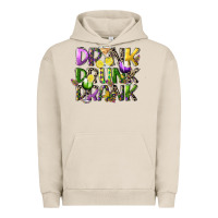 Pigment French Oak drink drunk drank Urban Hoodie - CowGirlArtShop