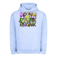 Pigment Grape Ice drink drunk drank Urban Hoodie - CowGirlArtShop
