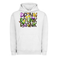 Pigment Lunar Rock drink drunk drank Urban Hoodie - CowGirlArtShop