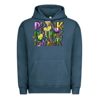 Pigment Midnight Navy drink drunk drank Urban Hoodie - CowGirlArtShop