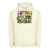 Pigment Pistachio drink drunk drank Urban Hoodie - CowGirlArtShop