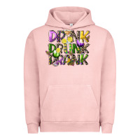 Pigment Salmon drink drunk drank Urban Hoodie - CowGirlArtShop