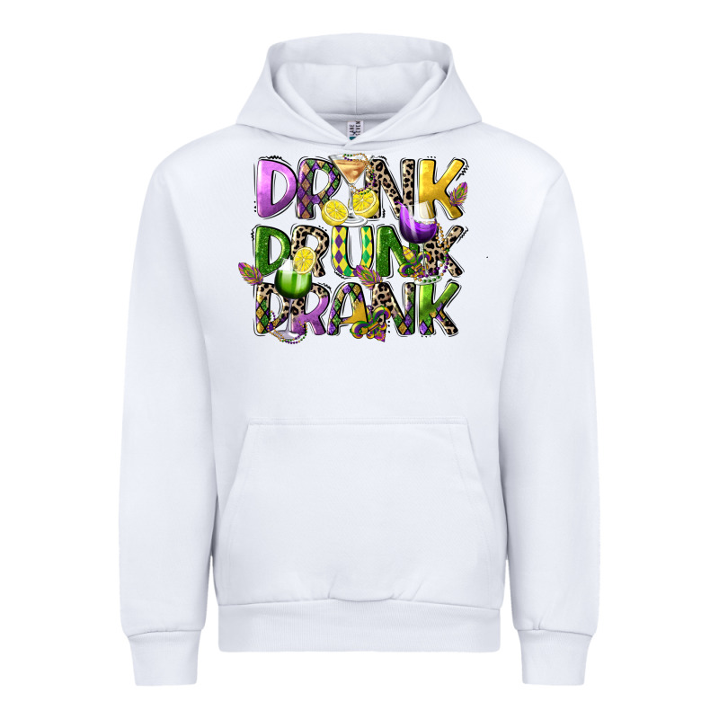 Drink Drunk Drank Urban Hoodie by CowGirlArtShop | Teevron