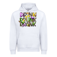 White drink drunk drank Urban Hoodie - CowGirlArtShop