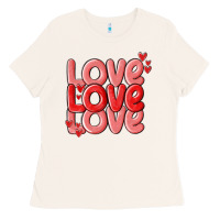 Bone love valentines day Ladies Tee - MaliasSmallBusiness