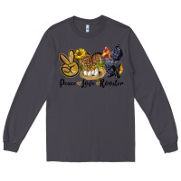 Smoke Peace Love Rooster Long Sleeve Tee - LillyAllenDesigns