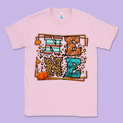Fall Autumn Leopard Nene Classic Tee Designed By Lillyallendesigns