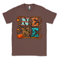 Chestnut Fall Autumn Leopard Nene Classic Tee - LillyAllenDesigns