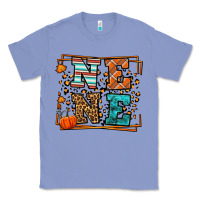 Colony Blue Fall Autumn Leopard Nene Classic Tee - LillyAllenDesigns