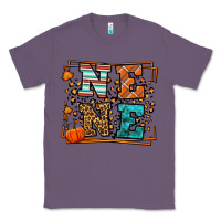 Lavender Fall Autumn Leopard Nene Classic Tee - LillyAllenDesigns