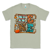 Matcha Fall Autumn Leopard Nene Classic Tee - LillyAllenDesigns