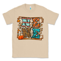 Mushroom Fall Autumn Leopard Nene Classic Tee - LillyAllenDesigns